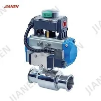 Sanitaarpneumaatilised kuulventiilid