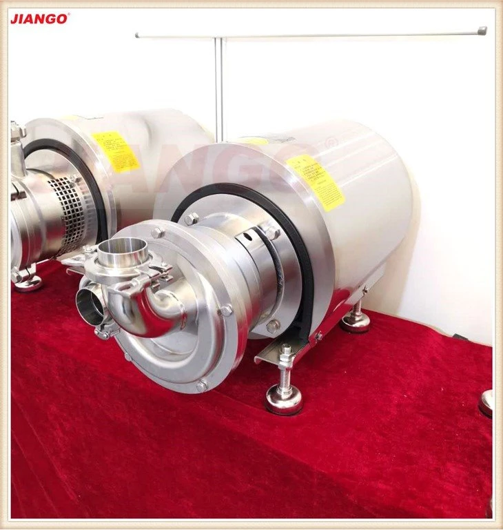 CIP Self-priming Return Pump